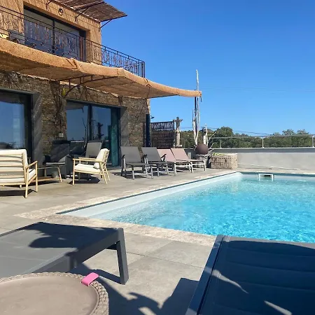 Arghja 8 à 10 Personnes, Piscine Chauffée Conca