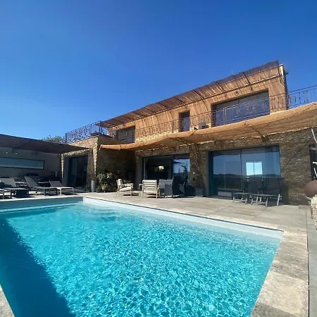 Villa Arghja 8 à 10 Personnes, Piscine Chauffée Conca