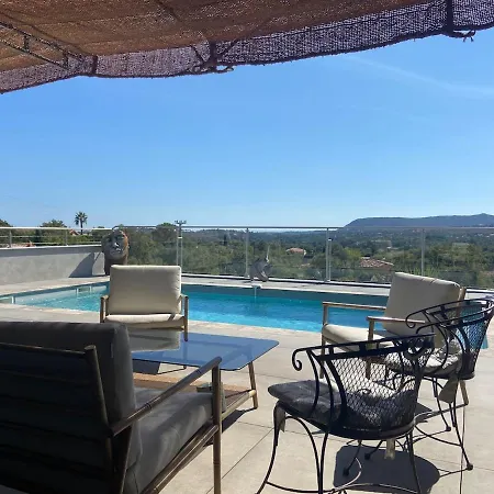 Arghja 8 à 10 Personnes, Piscine Chauffée Villa Conca