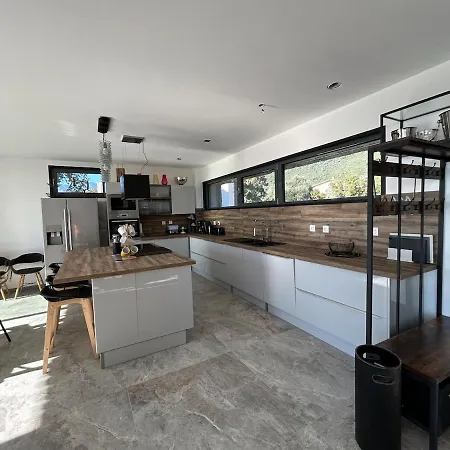 Villa Arghja 8 à 10 Personnes, Piscine Chauffée Conca