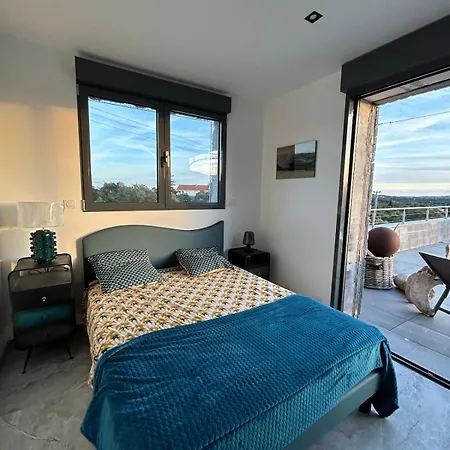 Villa Arghja 8 à 10 Personnes, Piscine Chauffée