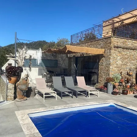 Arghja 8 à 10 Personnes, Piscine Chauffée * Conca