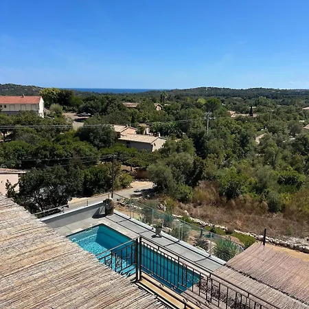 Villa Arghja 8 à 10 Personnes, Piscine Chauffée Conca