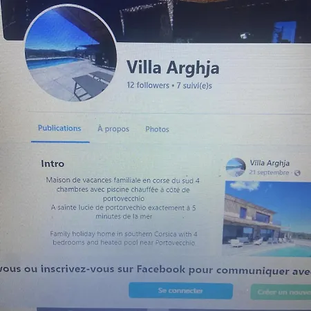 Villa Arghja 8 à 10 Personnes, Piscine Chauffée *