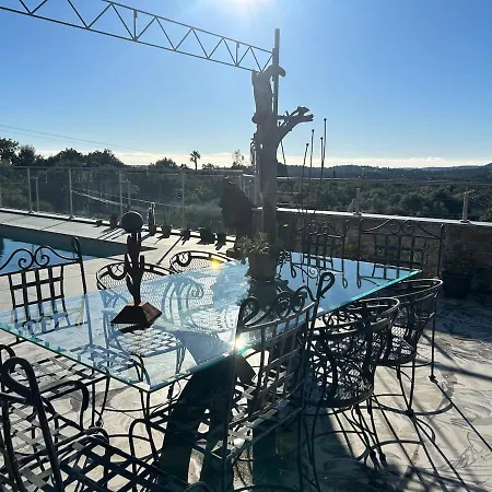 Arghja 8 à 10 Personnes, Piscine Chauffée Villa