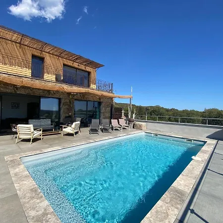 Arghja 8 à 10 Personnes, Piscine Chauffée Villa Conca