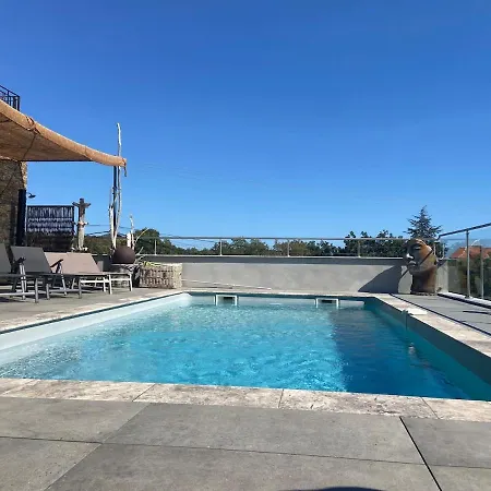 Villa Arghja 8 à 10 Personnes, Piscine Chauffée Conca