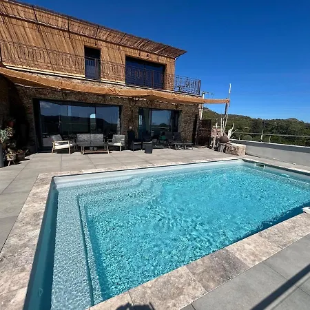 Arghja 8 à 10 Personnes, Piscine Chauffée * Conca