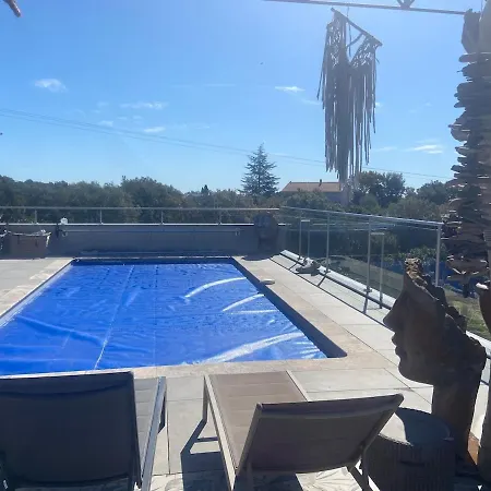 Arghja 8 à 10 Personnes, Piscine Chauffée * Conca