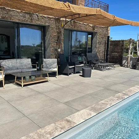 Arghja 8 à 10 Personnes, Piscine Chauffée Conca