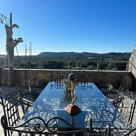 Arghja 8 à 10 Personnes, Piscine Chauffée Villa *
