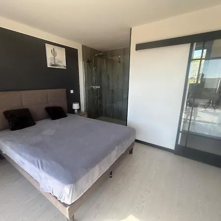 Villa Arghja 8 à 10 Personnes, Piscine Chauffée