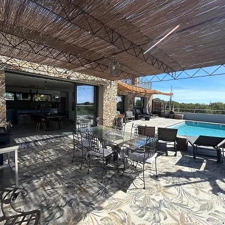 Villa Arghja 8 à 10 Personnes, Piscine Chauffée *