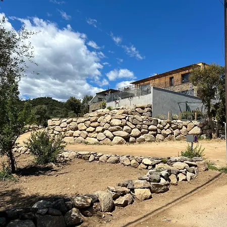 Villa Arghja 8 à 10 Personnes, Piscine Chauffée Conca